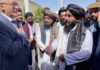Узбекистан передал Талибану гуманитарную помощь