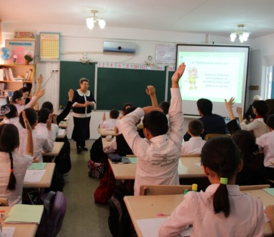 Школьников в Казахстане переводят на удалёнку из-за роста случаев ОРВИ