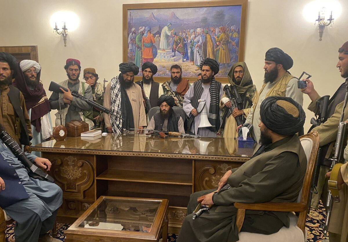 «Талибан» обвинил Таджикистан во вмешательстве в дела Афганистана