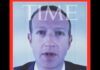 Журнал Time поместил на обложку портрет Цукерберга с предложением удалить Facebook