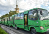 Никакой рекламы! Общественный транспорт Бишкека очистят от объявлений