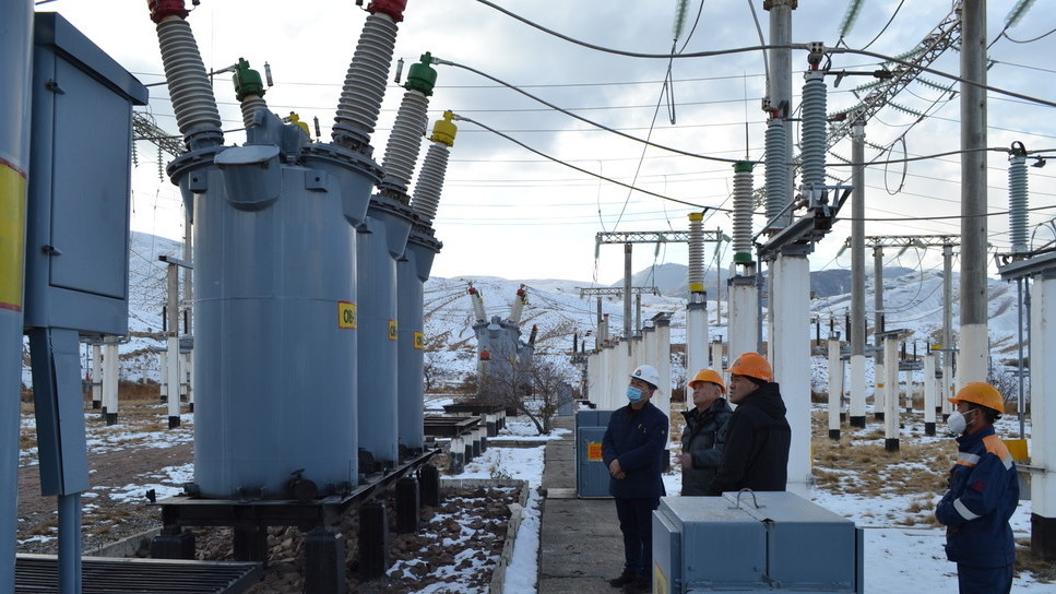 Глава Минэнерго Кыргызстана: Каждая РЭС должна иметь пять аварийно-запасных трансформаторов