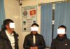 На стационарном посту «Сосновка» сотрудники ГУВД Чуйской области пресекли похищение девушки