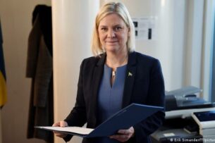 Премьер-министр Швеции ушла в отставку через несколько часов после избрания. Почему?