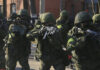 Российское подразделение антитеррора отразило «атаку» на военную базу в Кыргызстане