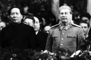 Как Китай отреагировал на вынос Сталина из мавзолея в 1961 году