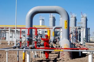 Туркменистан будет поставлять газ в Азербайджан через Иран