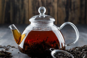 Черный чай может помочь быстро снизить давление