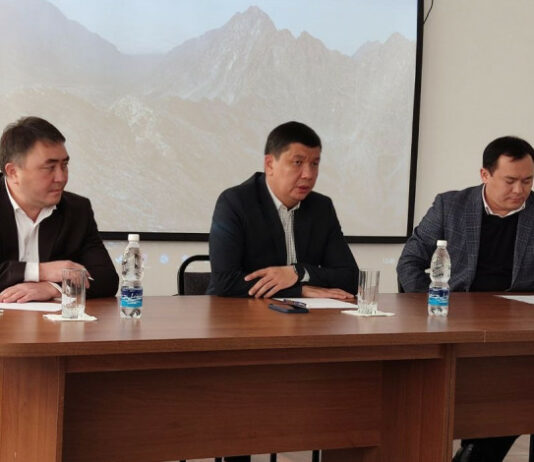 Мэр Бишкека встретился с представителями фирм-перевозчиков