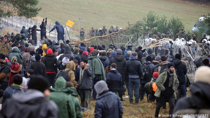 Польша обвиняет Беларусь в блокировке мигрантов в приграничной зоне
