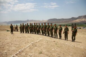 Ситуация на кыргызско-таджикской границе: Перестрелка в местности Паскы-Арык участка погранзаставы «Самаркандек» прекращена