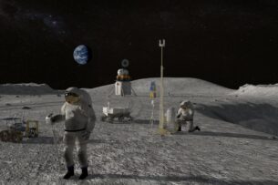 США отложили высадку своих астронавтов на Луну до 2025 года