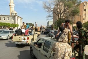 В Ливии не будет президентских выборов? Триполи попал под контроль вооруженной группировки из Мисураты