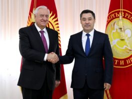 Садыр Жапаров и председатель Коллегии ЕЭК обсудили председательство Кыргызстана в ЕАЭС