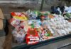 На границе с Омском уничтожили 17 килограммов китайской еды, которую везли из Кыргызстана