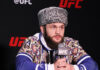 Физиев получил визу в США и сможет провести бой с дос Аньосом на турнире UFC