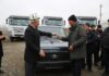 «Кыргызкомур» закупил грузовой транспорт