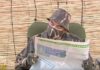 В Ашхабаде начали требовать, чтобы водители носили только белые лицевые маски