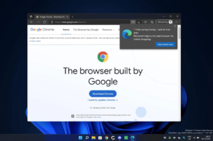 Браузер Microsoft Edge начал отговаривать пользователей от установки Chrome