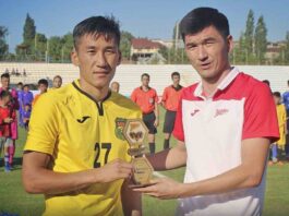 Лучший футболист прошлого сезона чемпионата Кыргызстана сменил клуб