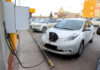 В Бишкеке открылась сеть зарядных станций для электрокаров