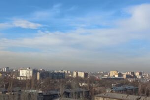 «Лед нужно сдвинуть» . Об экологических проблемах Бишкека и путях их решения