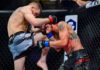 Боец нанес 60 ударов за минуту: сумасшедшая рубка в UFC (видео)