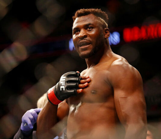 Неожиданные подробности ухода Нганну из UFC: бывший чемпион позволял себе распускать руки на руководство