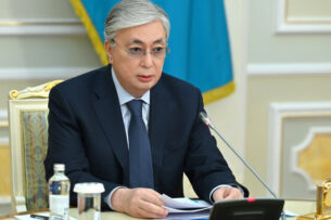 Президент Казахстана поставил задачи по диверсификации поставок нефти