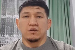 Казахстанский боец Хамитов завершил карьеру после избиения ОМОНом