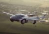 Первый летающий автомобиль совершил междугородний полет (видео)