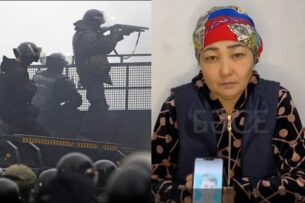 «Мой сын – не террорист»: мама убитого в Алматы таксиста обратилась к казахстанцам