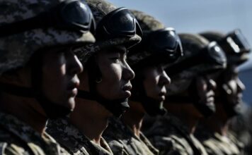 Кыргызские военнослужащие прибудут из Казахстана 14 января