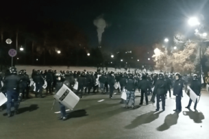 Полицию Казахстана обвинили в вымогательствах за наличие видео с акций протестов