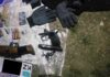 В Чуйской области обнаружен очередной схрон оружия и  боеприпасов