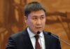 МВД Кыргызстана задержало министра образования Бейшеналиева по подозрению в получении взятки