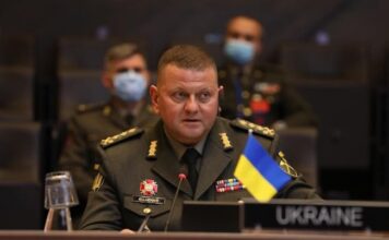 СМИ: Залужный заявил Зеленскому об участии в выборах президента