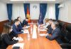 Глава МИД Кыргызстана обсудил ситуацию в Украине с послами Германии и Франции