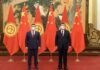 По итогам встречи президента Садыра Жапарова и председателя КНР Си Цзиньпина принято Совместное заявление (текст)