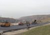 Минтранс Кыргызстана планирует полностью завершить строительство дороги Север-Юг в 2024 году
