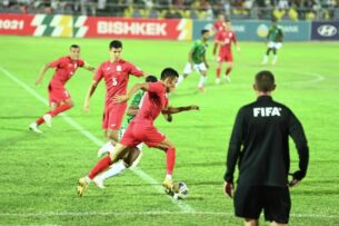 Сборная Кыргызстана в рамках отбора на Кубок Азии проведёт матчи в Бишкеке
