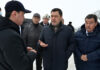 Садыр Жапаров поручил до конца 2022 года завершить полную реконструкцию автодороги Бишкек-Кара-Балта