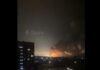 Из Киева сообщают о взрывах и обстрелах