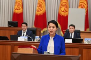 В парламенте предложили выразить недоверие омбудсмену Атыр Абдрахматовой