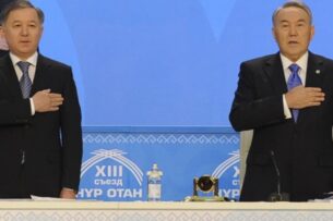 «Черные» майнеры в Казахстане оказались связаны с Назарбаевым и экс-спикером мажилиса Нигматулиным
