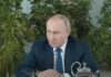 Путин заявил, что санкции против России сродни объявлению войны