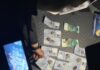 С поличным при получении взятки задержан сотрудник Панфиловского РЭС