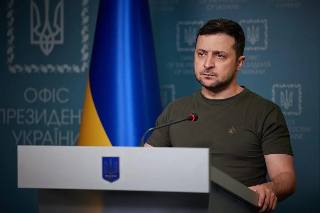 Зеленский сделал заявление о похищении мэра Мелитополя и о военнопленных РФ