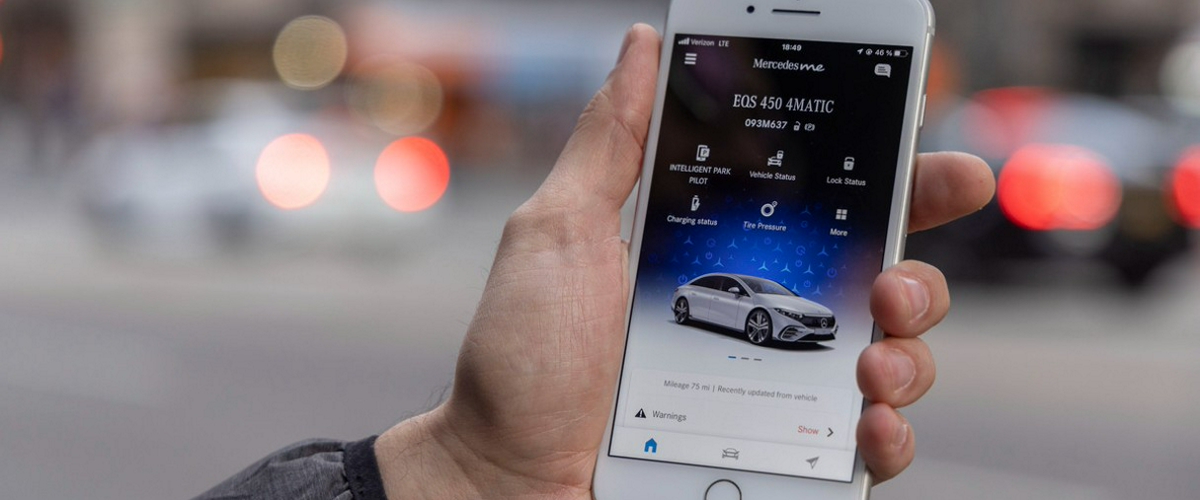 Mercedes представила сервис автопарковки автомобилей через смартфон