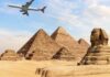 В Египте задержали самолет с российскими туристами